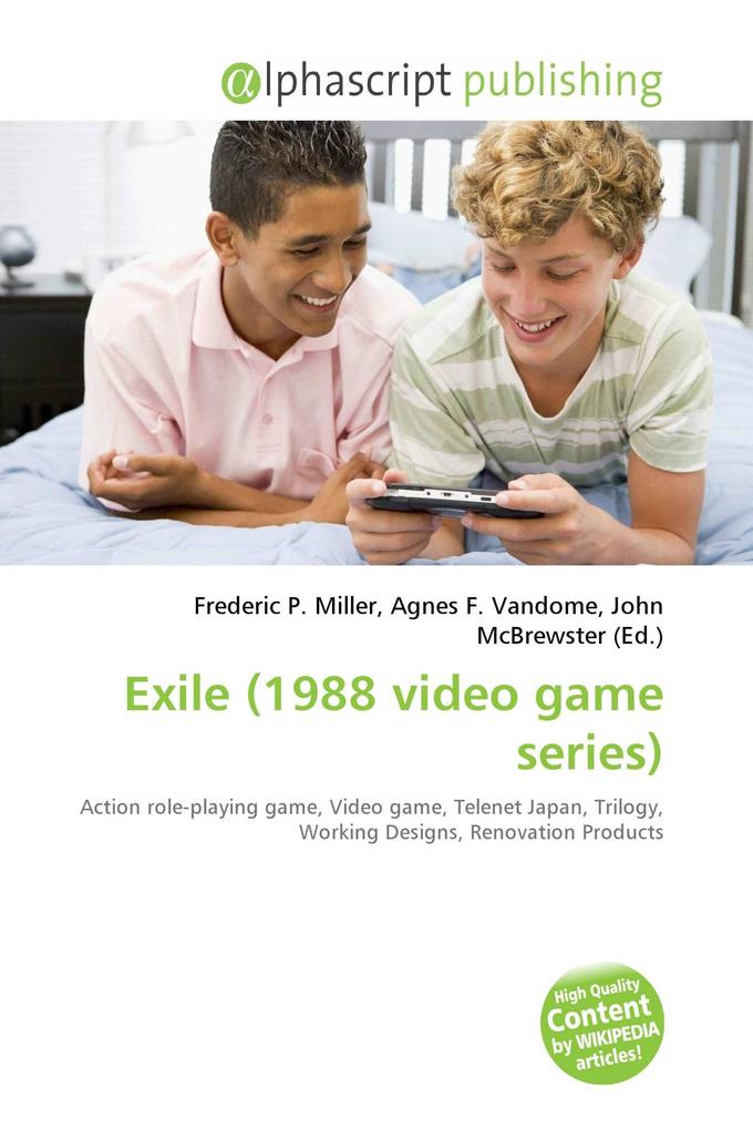 Exile (1988 video game series)