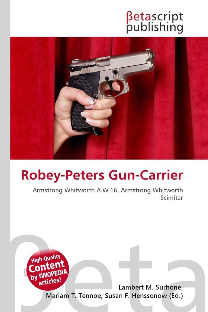 Robey-Peters Gun-Carrier