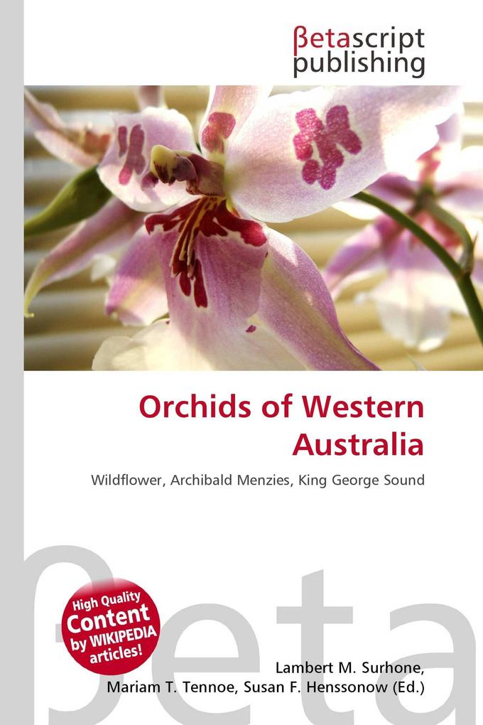 Orchids of Western Australia