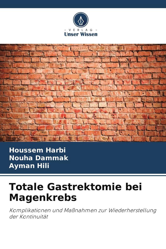 Totale Gastrektomie bei Magenkrebs