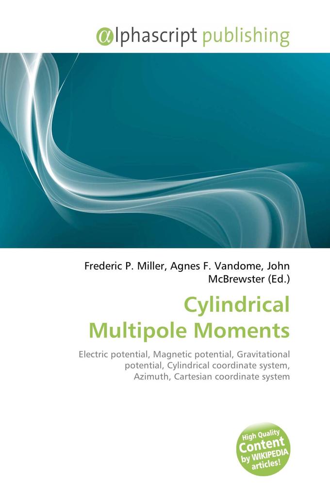 Cylindrical Multipole Moments