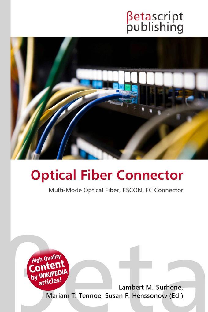 Optical Fiber Connector