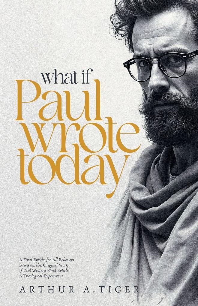 What If Paul Wrote Today