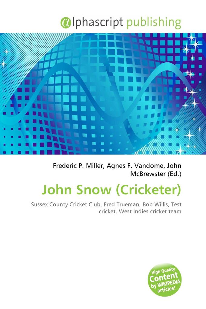 John Snow (Cricketer)