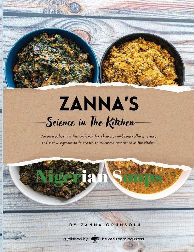 Zanna's Science in the Kitchen