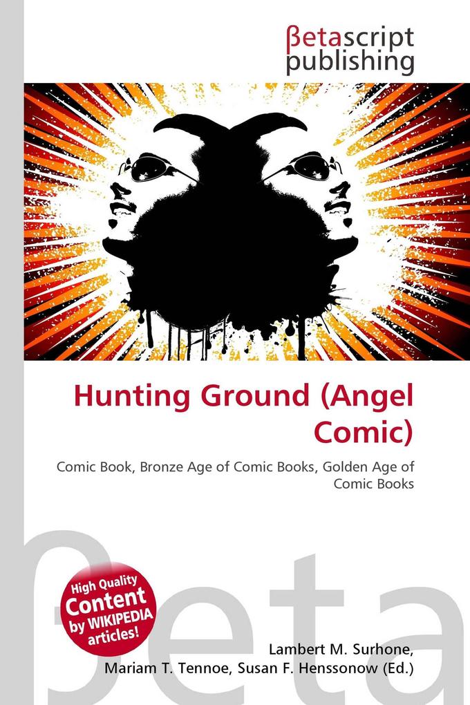Hunting Ground (Angel Comic)