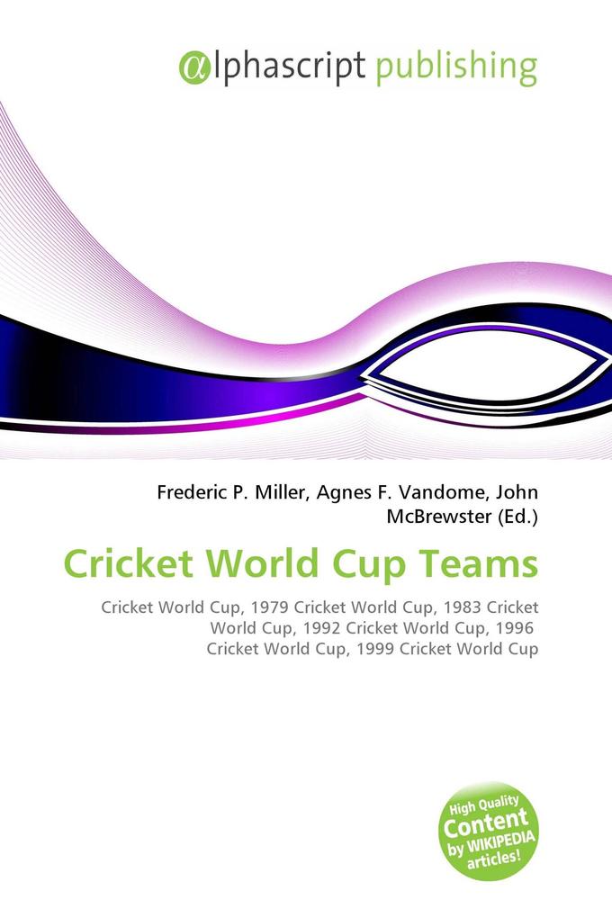 Cricket World Cup Teams