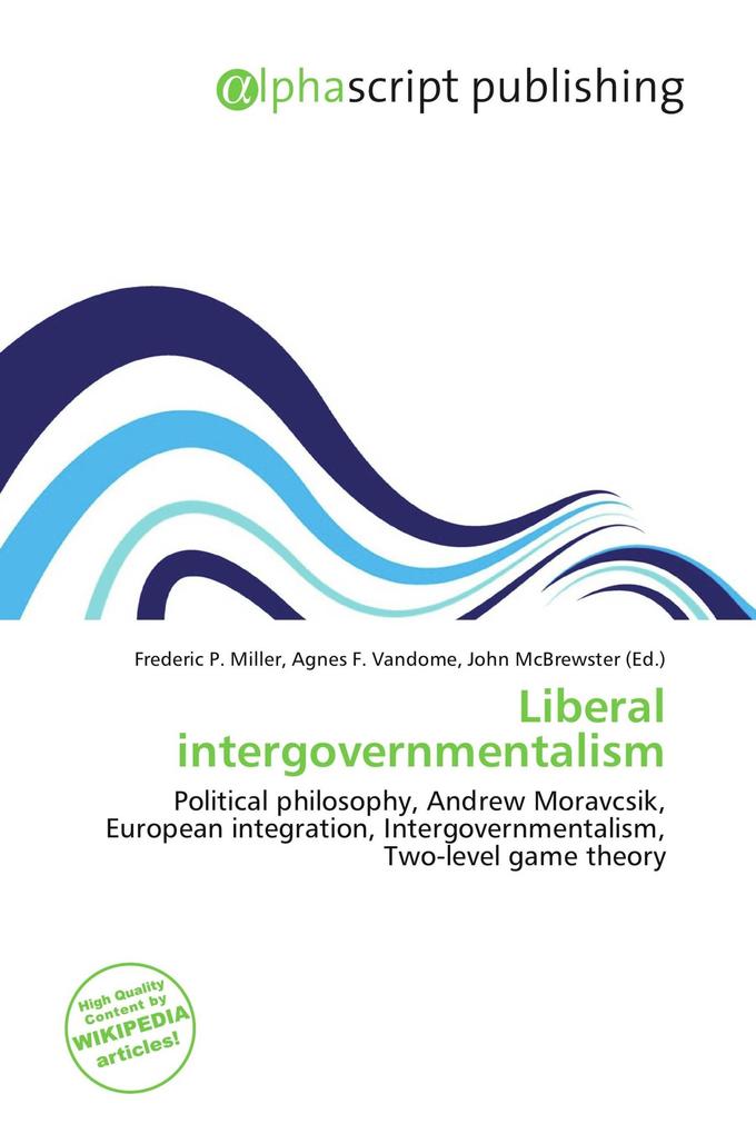 Liberal intergovernmentalism