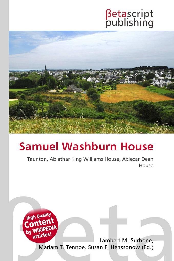 Samuel Washburn House