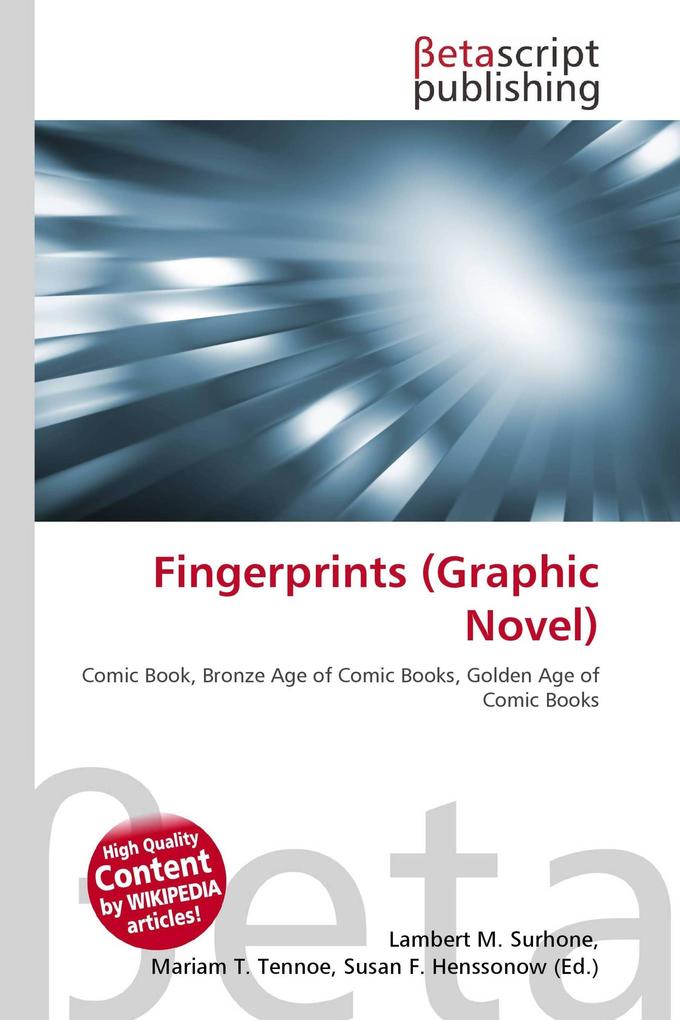 Fingerprints (Graphic Novel)