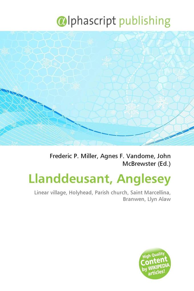 Llanddeusant Anglesey