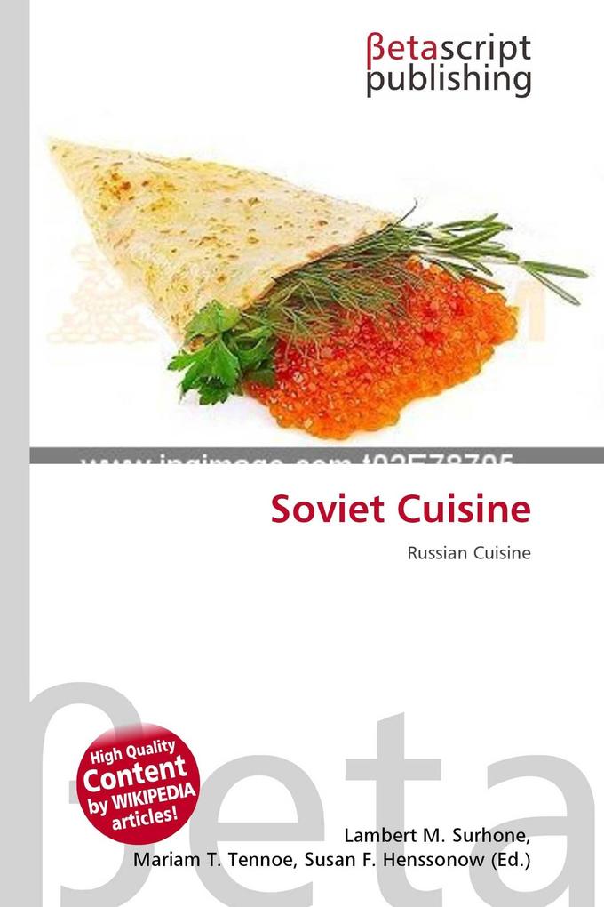 Soviet Cuisine