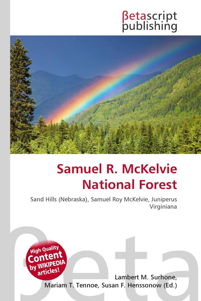 Samuel R. McKelvie National Forest