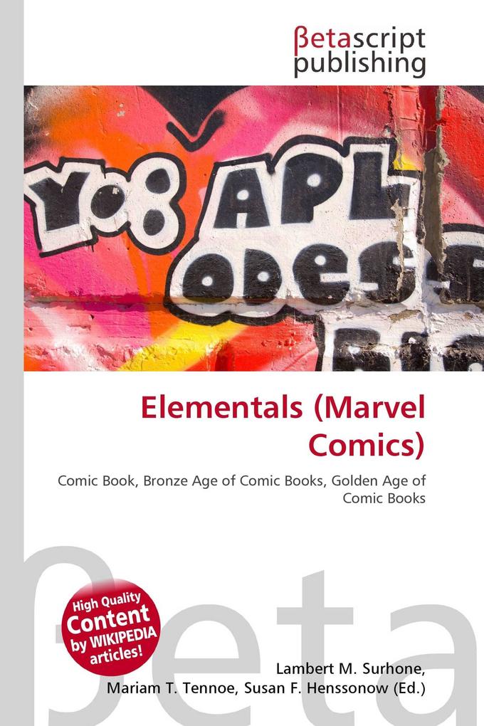 Elementals (Marvel Comics)