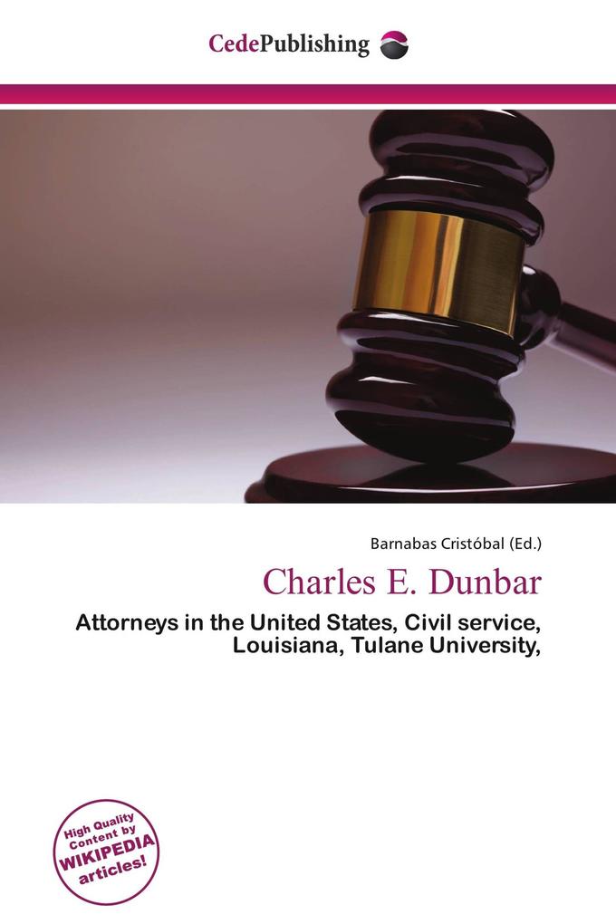 Charles E. Dunbar