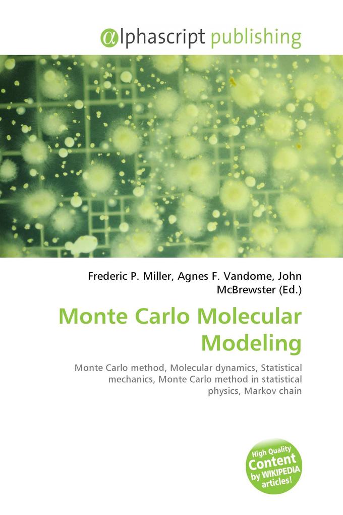 Monte Carlo Molecular Modeling