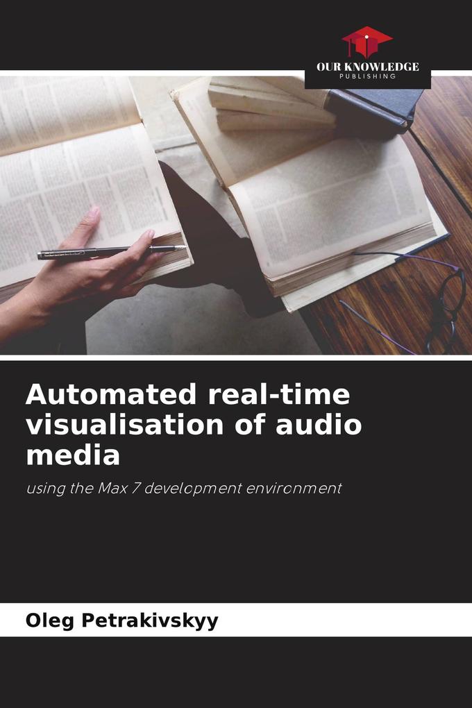 Automated real-time visualisation of audio media