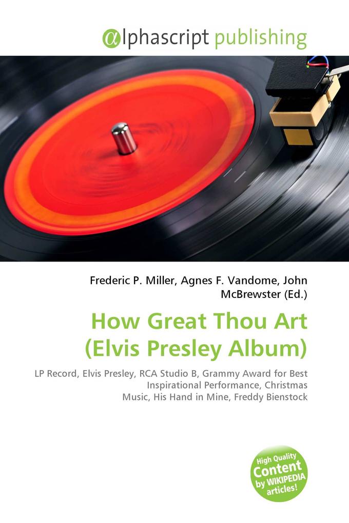 How Great Thou Art (Elvis Presley Album)