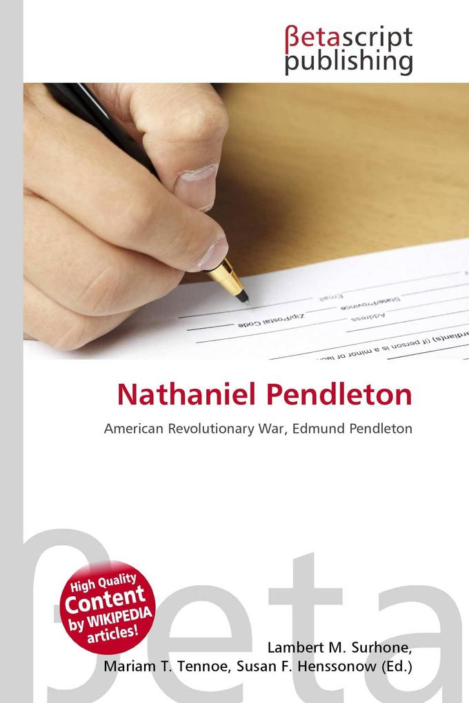 Nathaniel Pendleton
