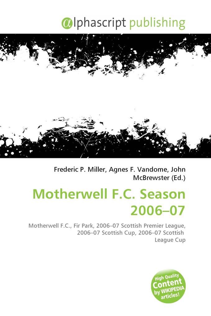 Motherwell F.C. Season 2006-07