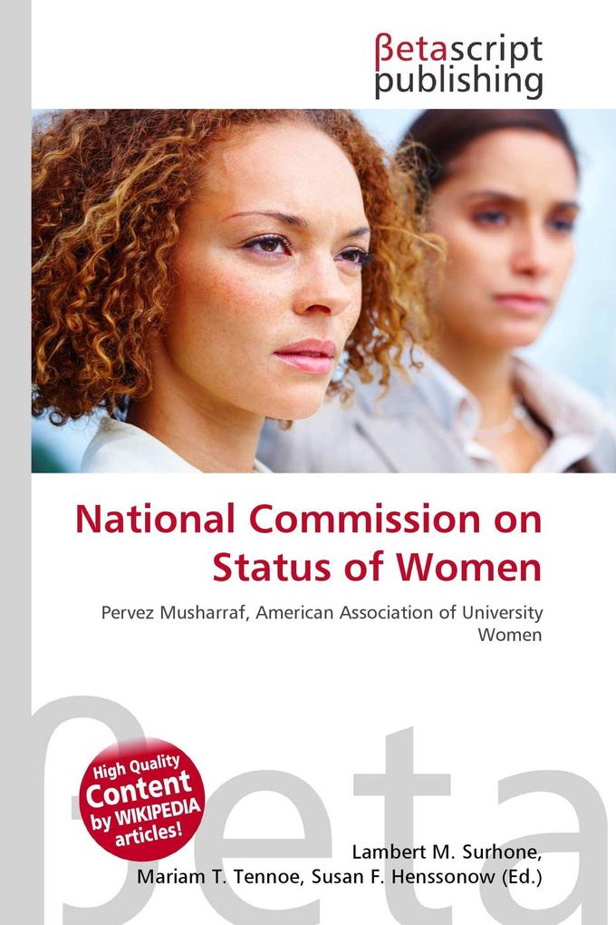 National Commission on Status of Women