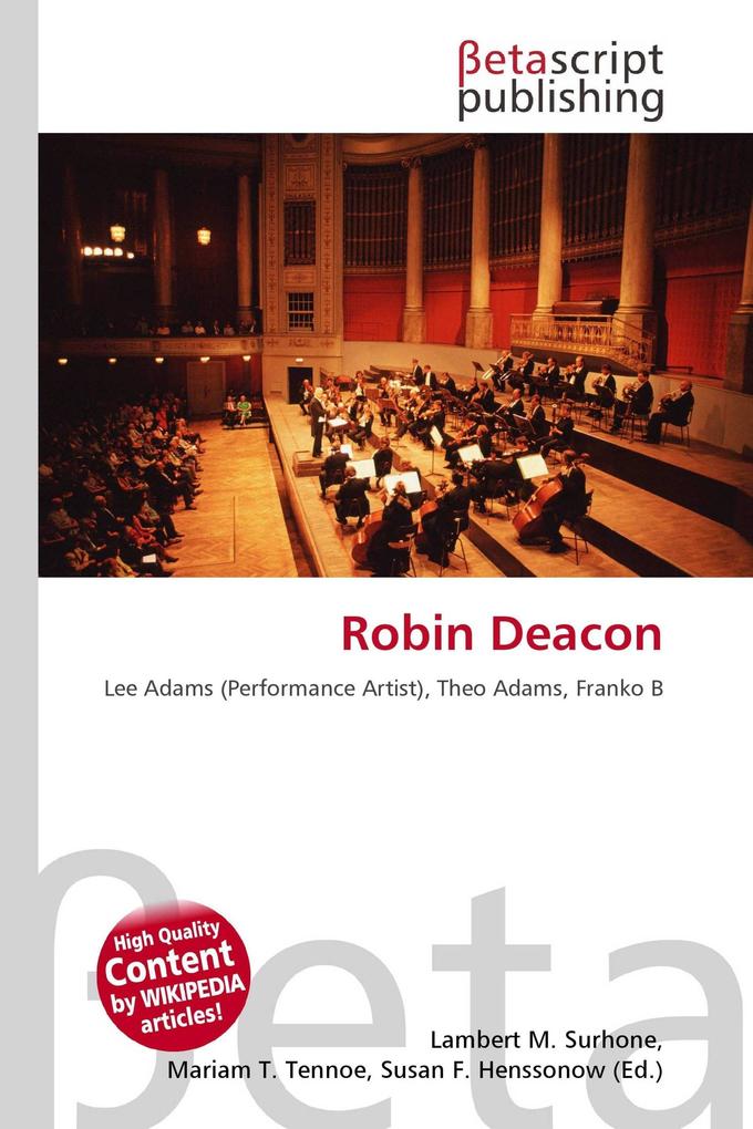 Robin Deacon