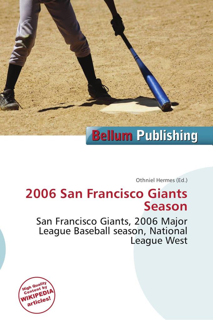 2006 San Francisco Giants Season