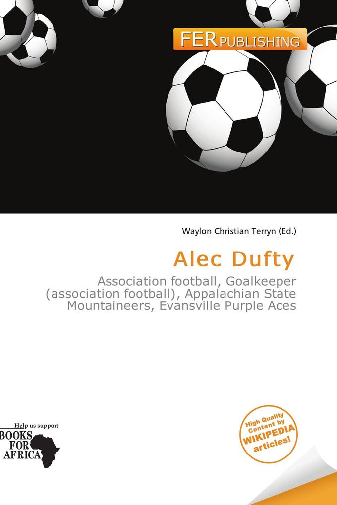 Alec Dufty