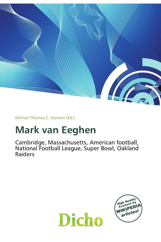 Mark van Eeghen