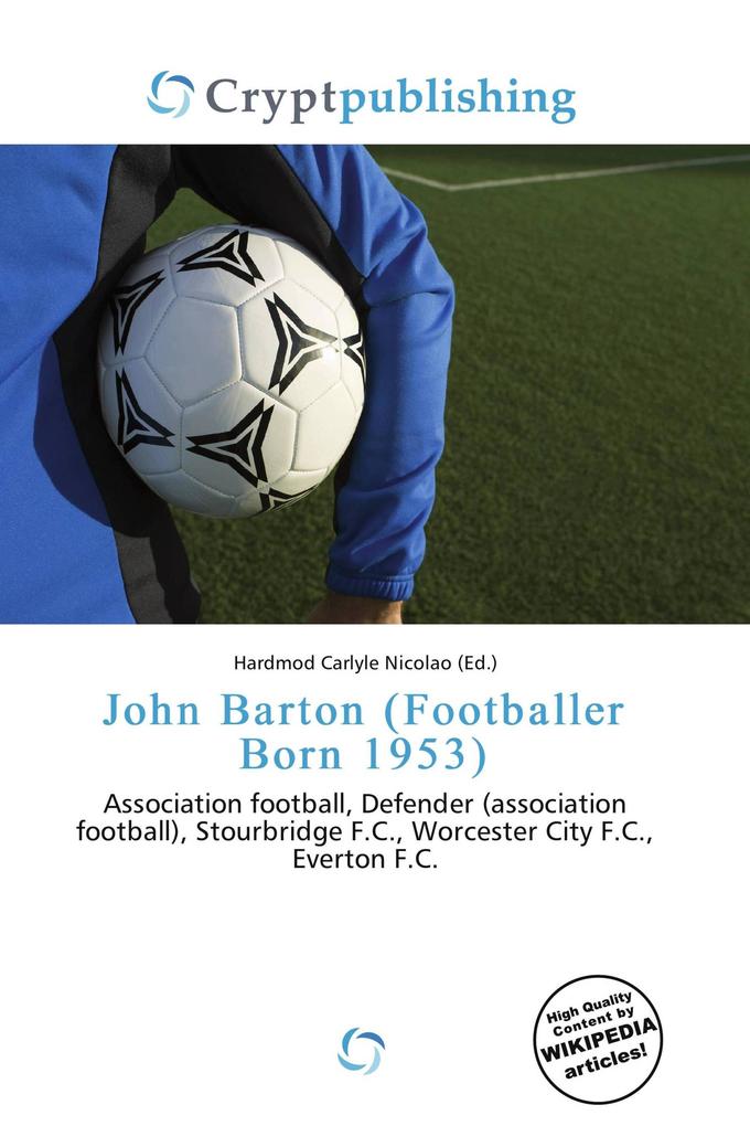 John Barton (Footballer Born 1953)
