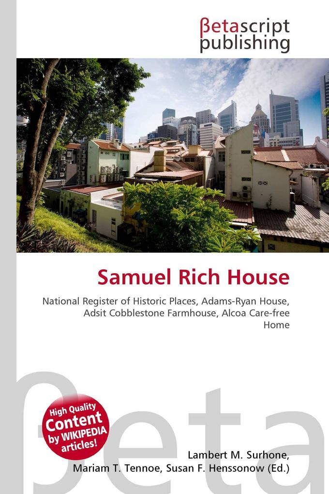 Samuel Rich House