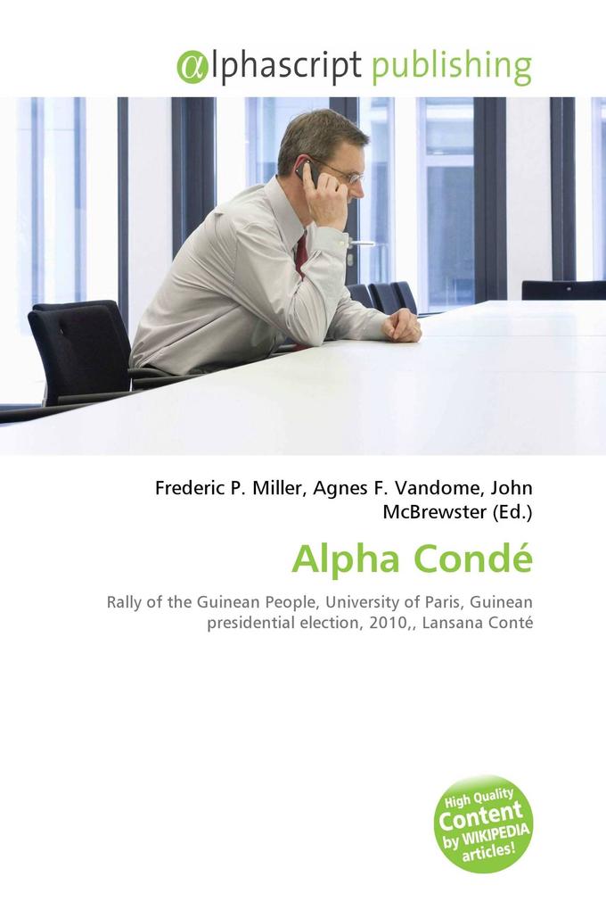 Alpha Condé