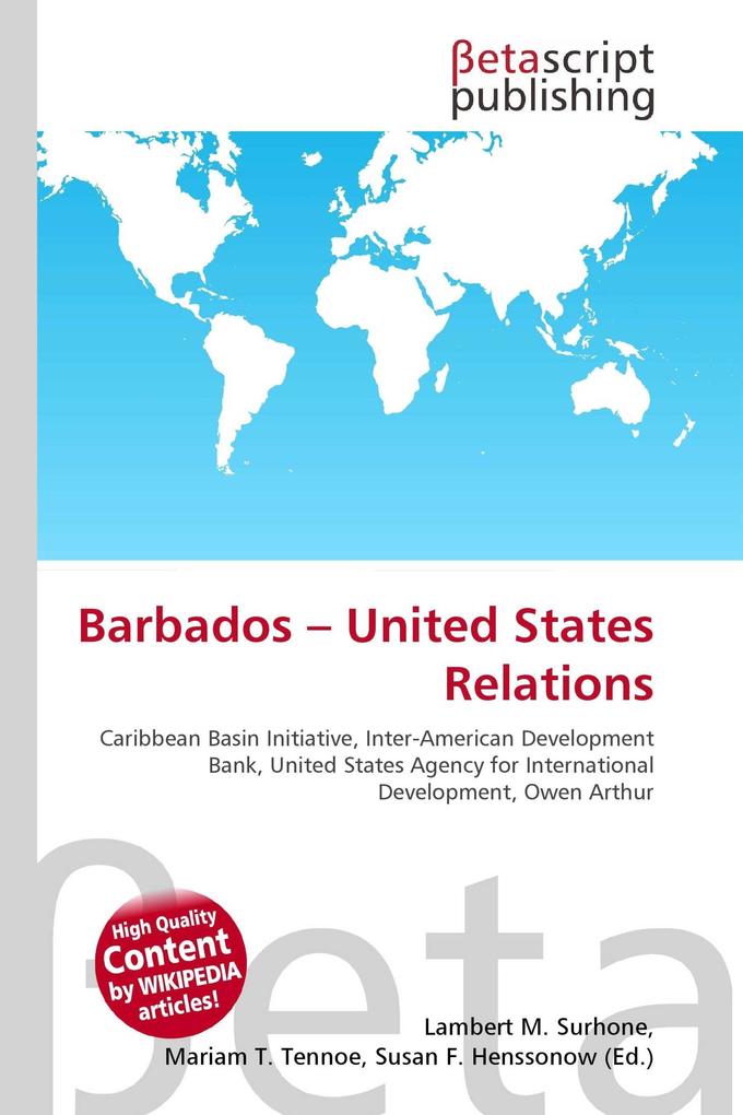 Barbados - United States Relations