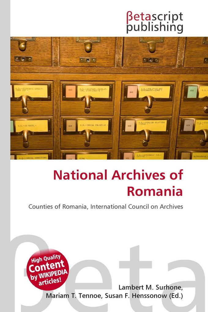 National Archives of Romania