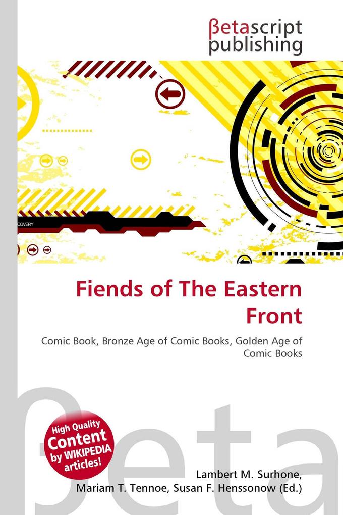 Fiends of The Eastern Front