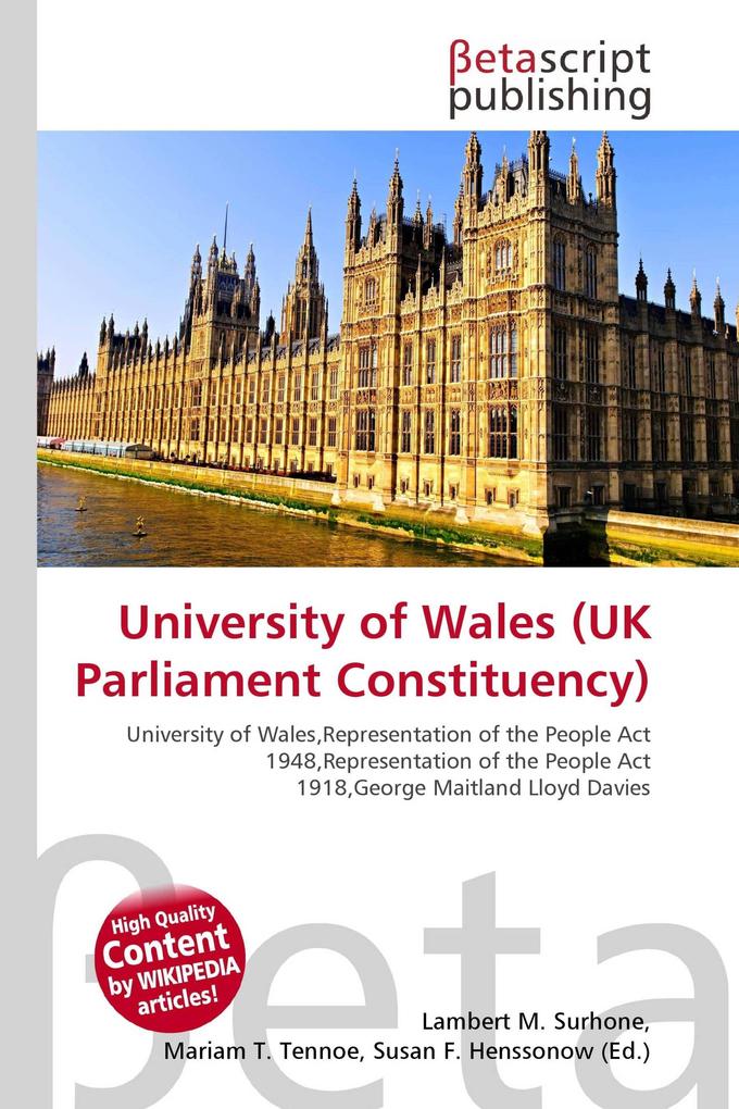 University of Wales (UK Parliament Constituency)