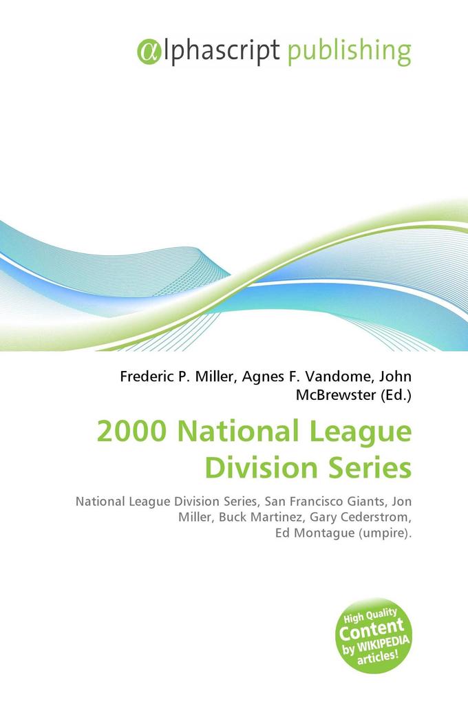 2000 National League Division Series
