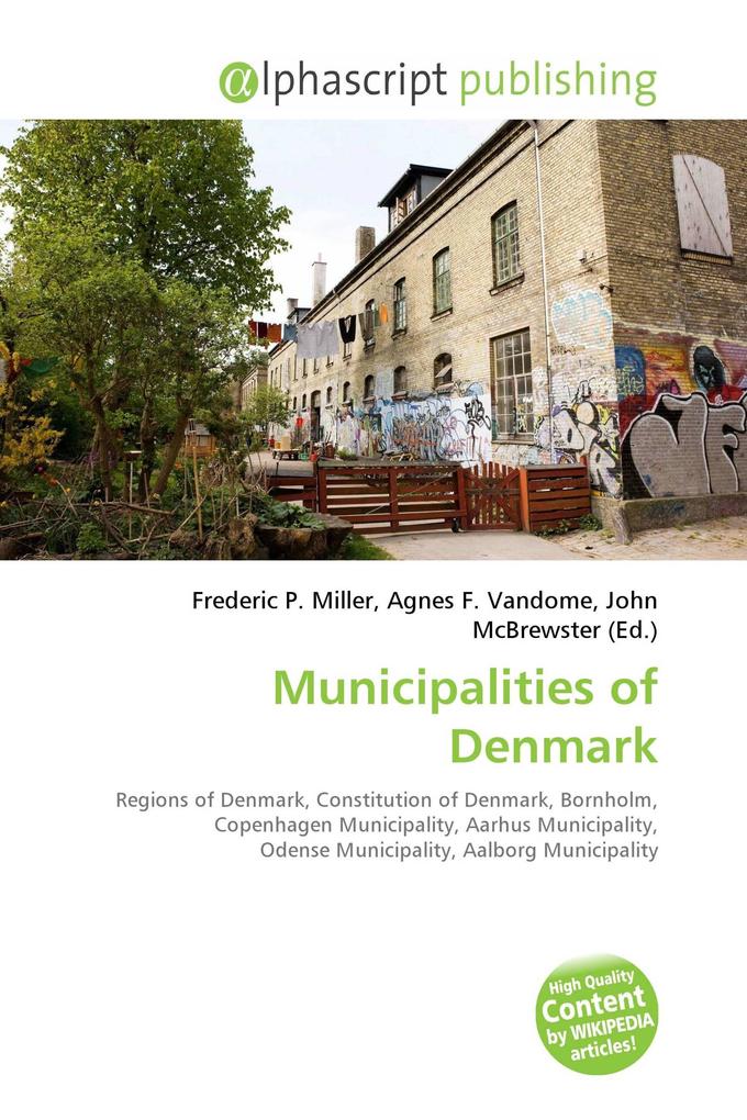 Municipalities of Denmark