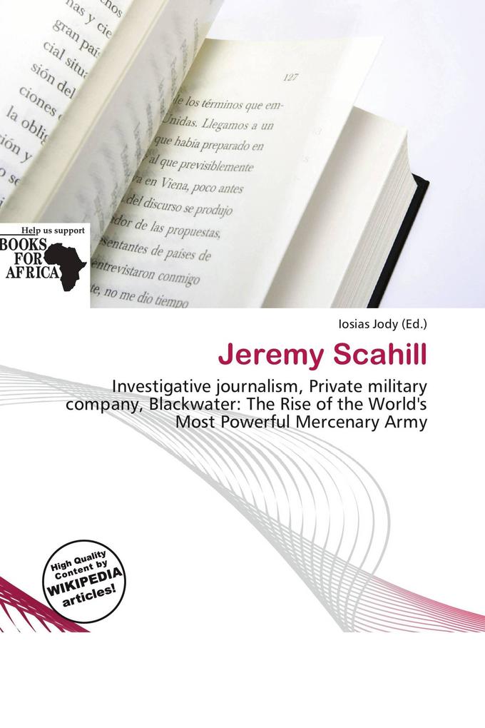 Jeremy Scahill