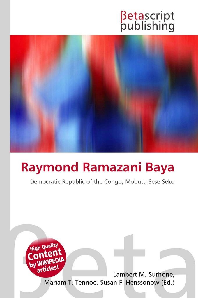 Raymond Ramazani Baya