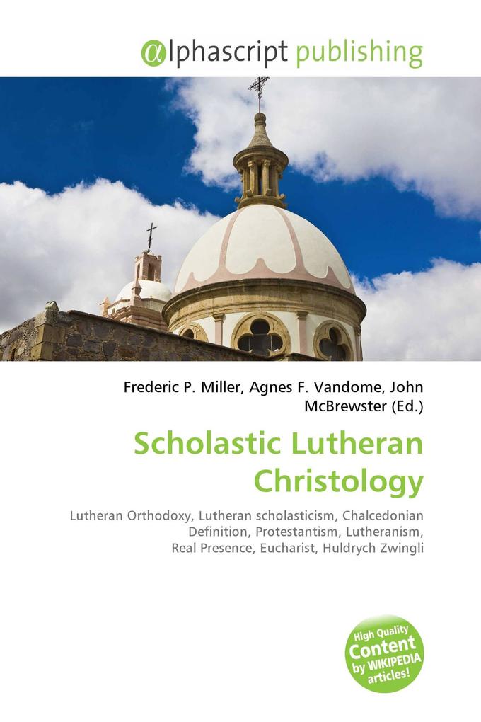 Scholastic Lutheran Christology