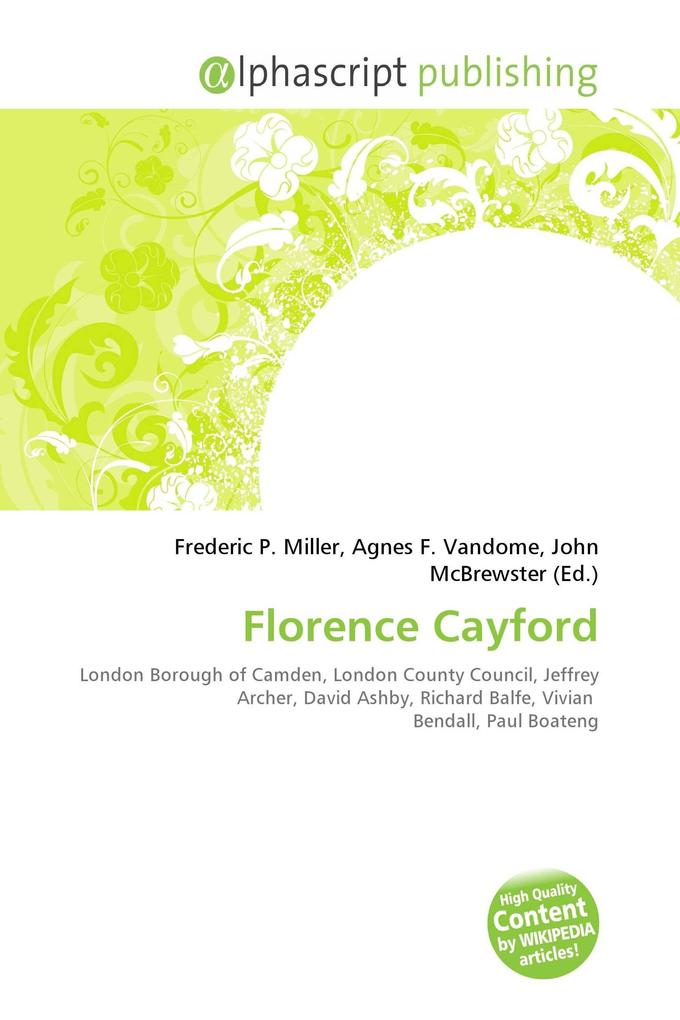 Florence Cayford