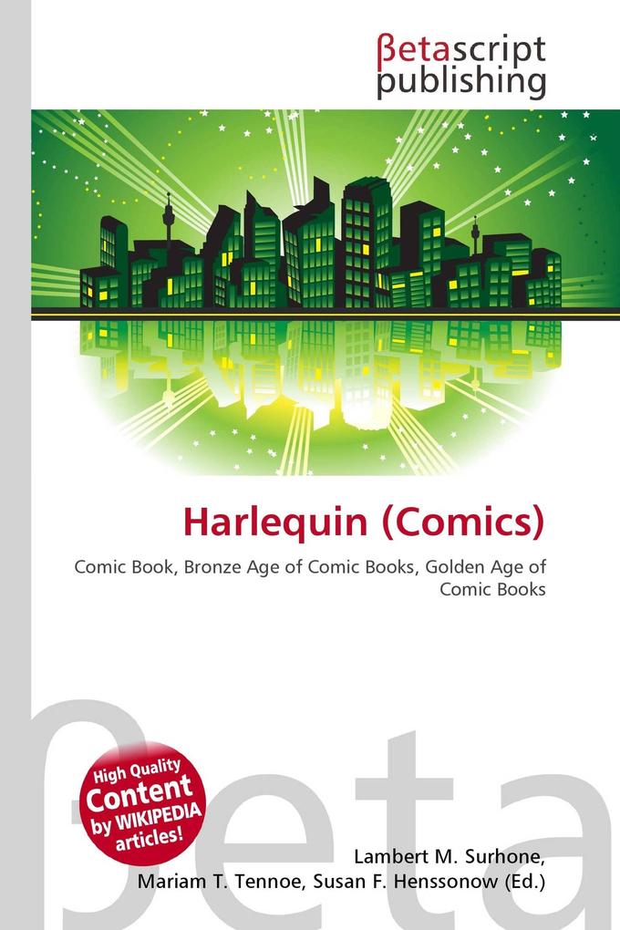 Harlequin (Comics)