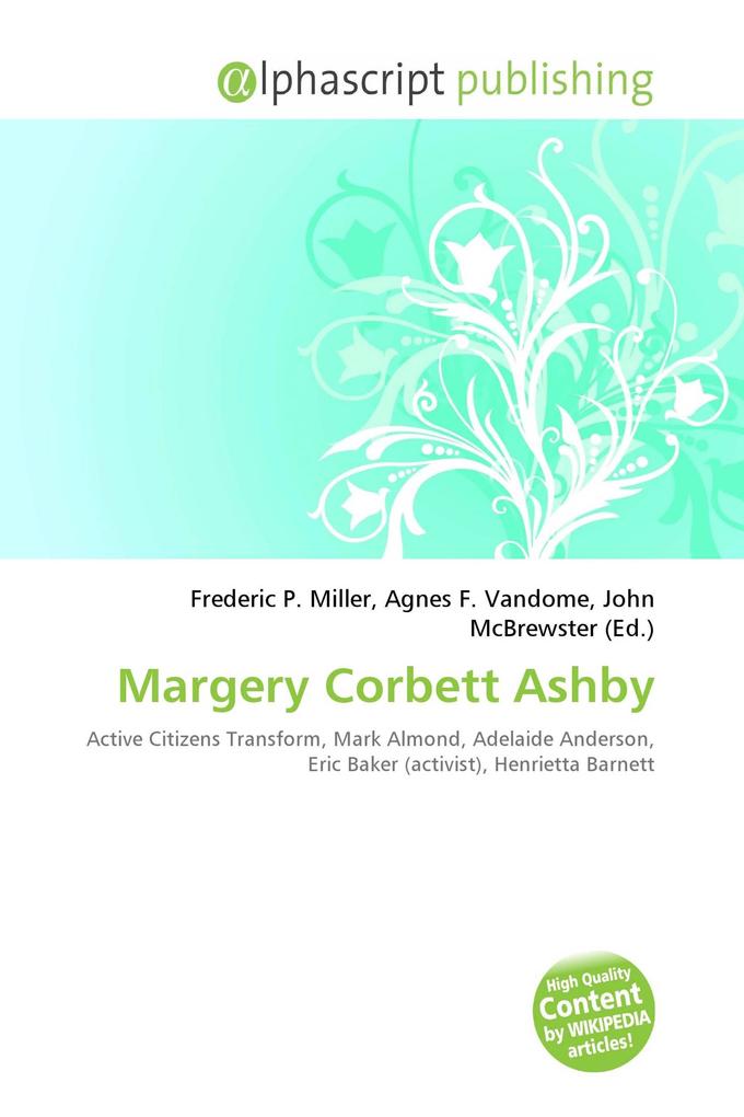 Margery Corbett Ashby