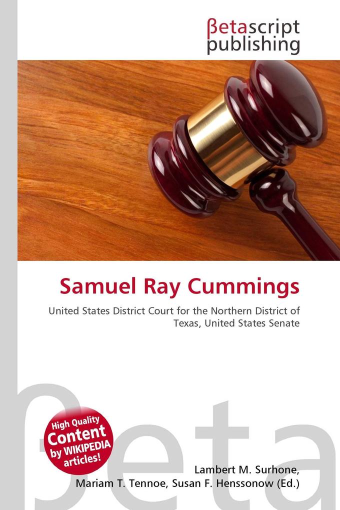 Samuel Ray Cummings