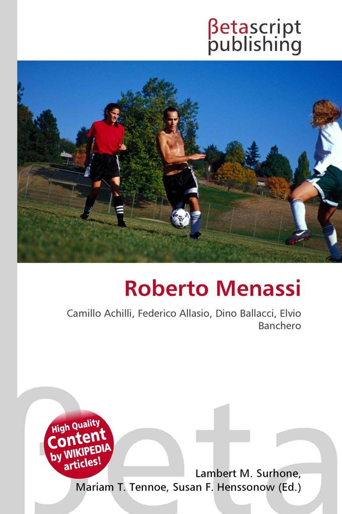 Roberto Menassi