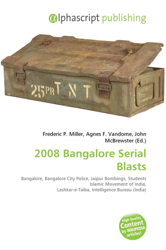 2008 Bangalore Serial Blasts