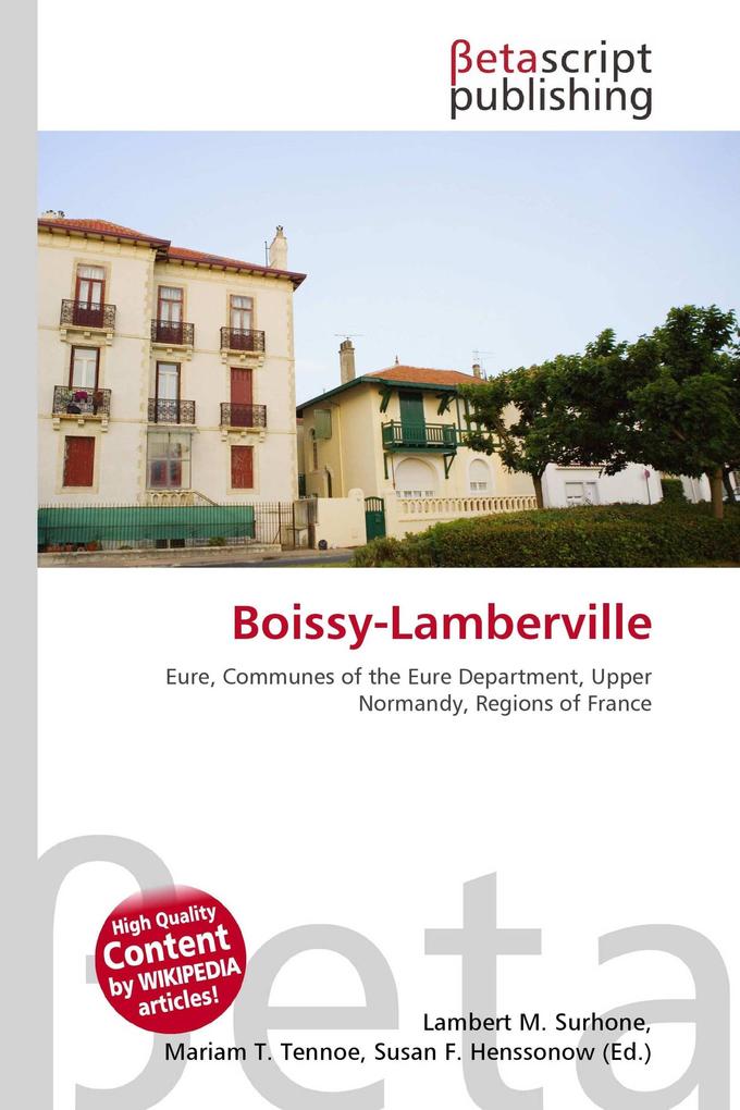 Boissy-Lamberville