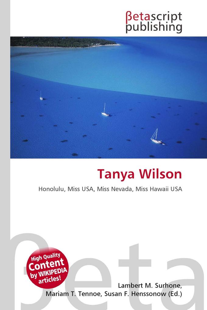 Tanya Wilson