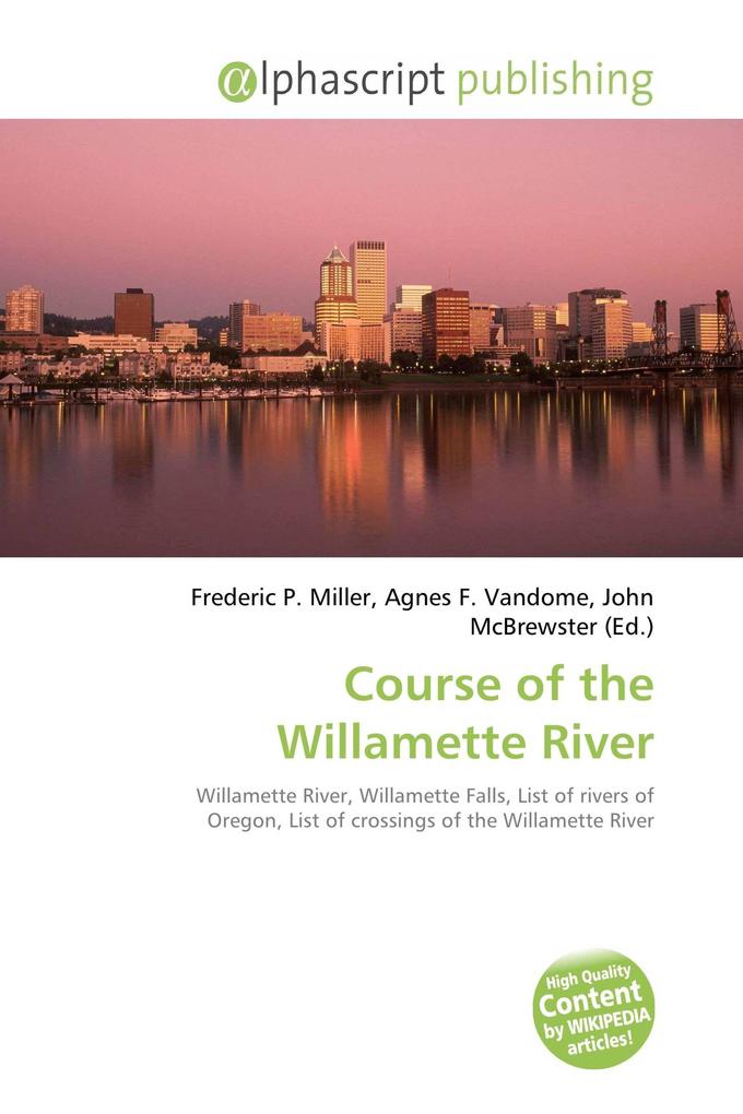 Course of the Willamette River